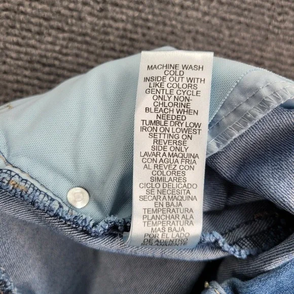 DEMOCRACY Jeans Size 6 Skinny Ankle Medium Wash "Ab" Tech Stretch Denim - Picture 7 of 13